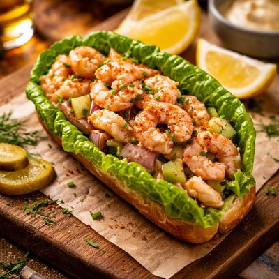 Image of Classic Shrimp Roll