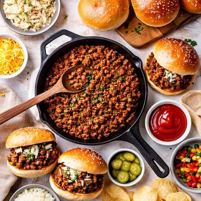 Image of Classic Sloppy Joes