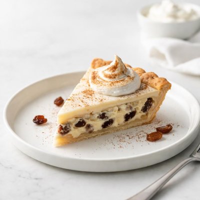 Image of Classic Sour Cream Raisin Pie