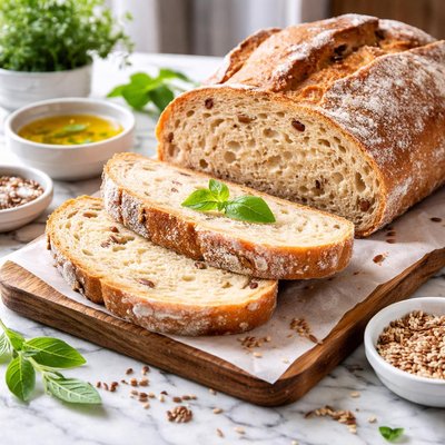 Image of Classic Sourdough Bread