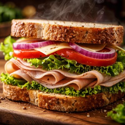 Image of Classic Sourdough Sandwich