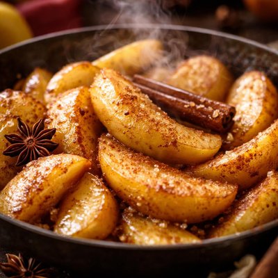 Image of Clásicas Manzanas Fritas del Sur