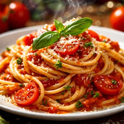 Image of Classic Spaghetti Pomodoro