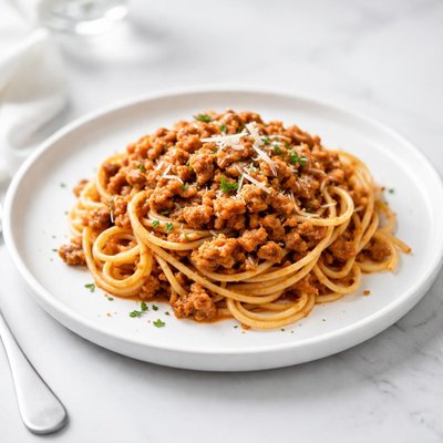 Image of Classic Spaghetti with Ground Meat