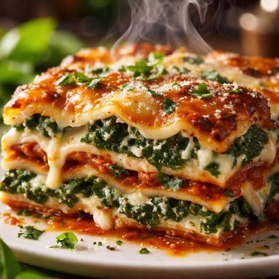 Image of Classic Spinach Lasagna