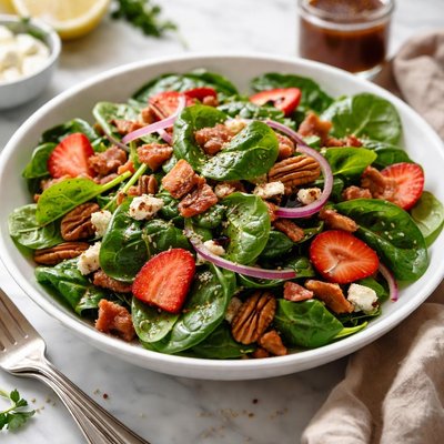 Image of Classic Spinach Salad
