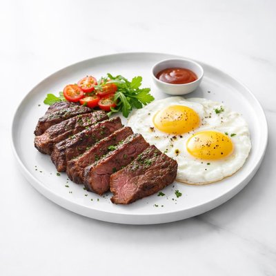 Image of Classic Steak and Eggs