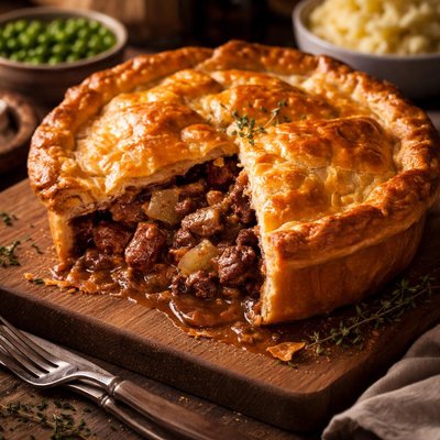 Image of Classic Steak and Kidney Pie