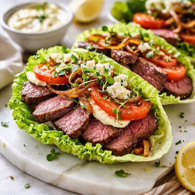 Image of Classic Steak Sandwich