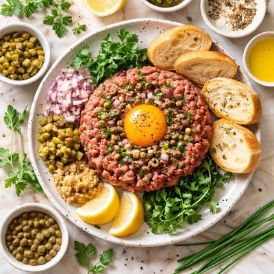 Image of Classic Steak Tartare