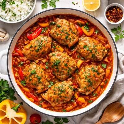 Image of Classic Stewed Chicken