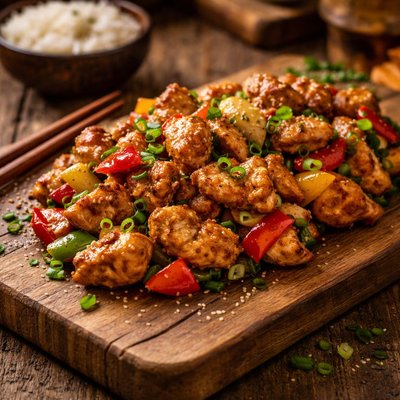 Image of Whole30 Classic Stir-Fried Chicken