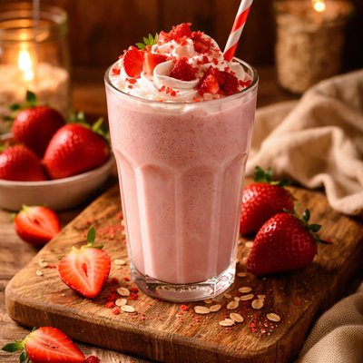 Image of Classic Strawberry Shake