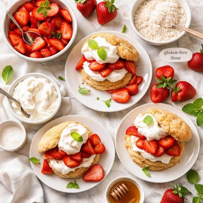 Image of Classic Strawberry Shortcake