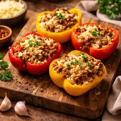 Image of Classic Stuffed Bell Peppers
