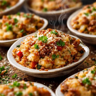 Image of Classic Stuffed Clams