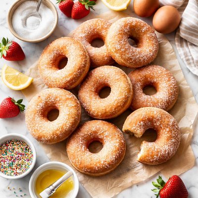 Image of Clásicos Donuts de Azúcar