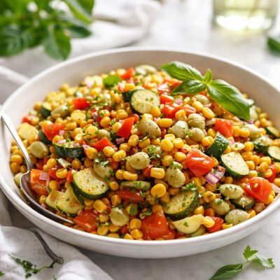 Image of Clásico Succotash de Verano