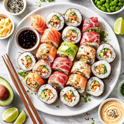 Image of Classic Sushi Rolls
