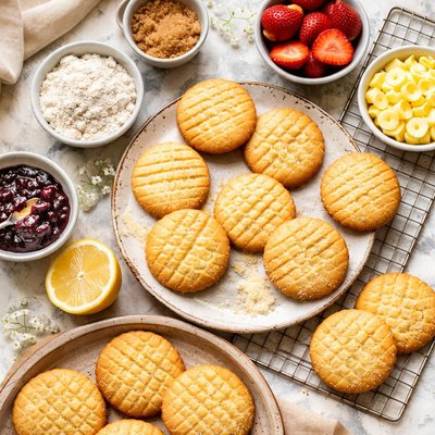 Image of Clásicos Biscochos de Té Keto