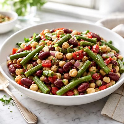 Image of Classic Three Bean Salad