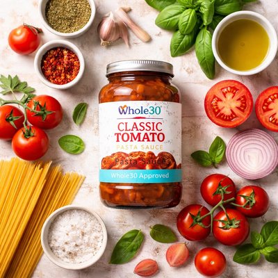 Image of Classic Tomato Pasta Sauce