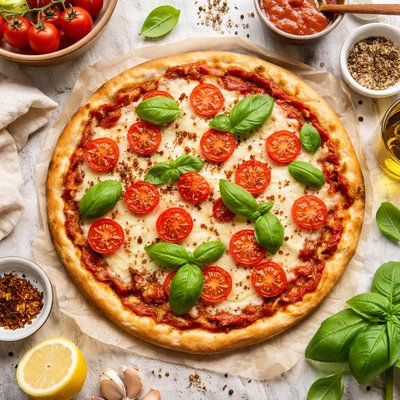 Image of Classic Tomato Pizza