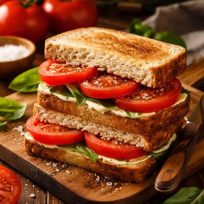 Image of Classic Tomato Sandwich