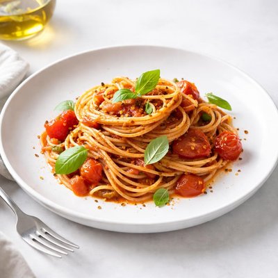 Image of Classic Tomato Spaghetti