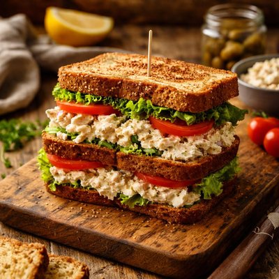 Image of Classic Tuna Fish Sandwich