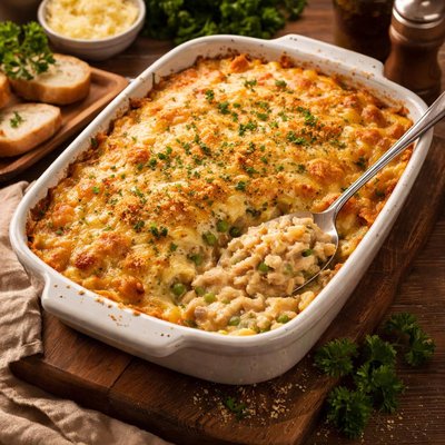 Image of Classic Tuna Mornay