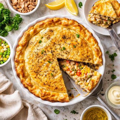 Image of Classic Tuna Pie