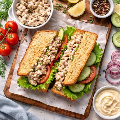 Image of Classic Tuna Sandwich