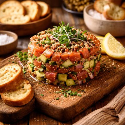 Image of Classic Tuna Tartare