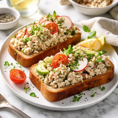 Image of Classic Tuna Toast