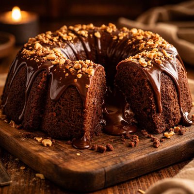 Image of Classic Tunnel of Fudge Cake