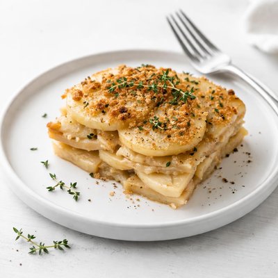 Image of Classic Turnip and Apple Casserole