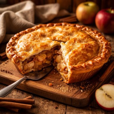 Image of Classic Two Crust Apple Pie
