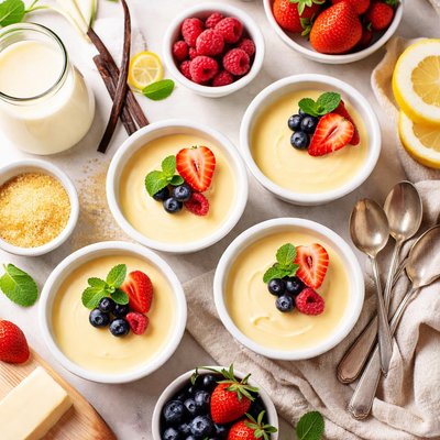 Image of Classic Vanilla Custard