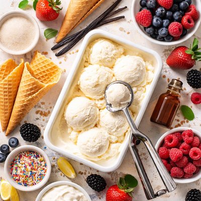 Image of Classic Vanilla Ice Cream