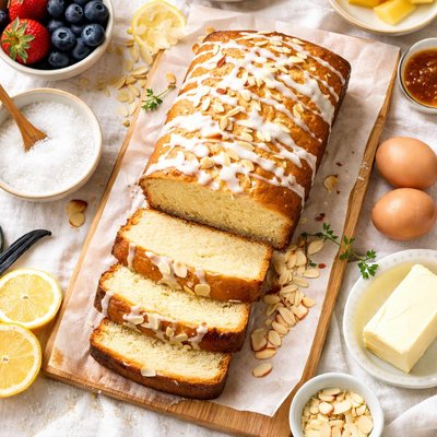 Image of Classic Vanilla Loaf Cake