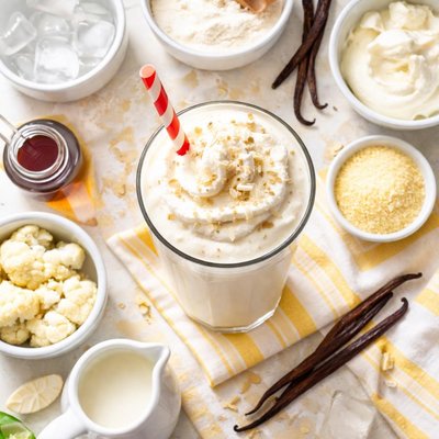 Image of Classic Vanilla Milkshake