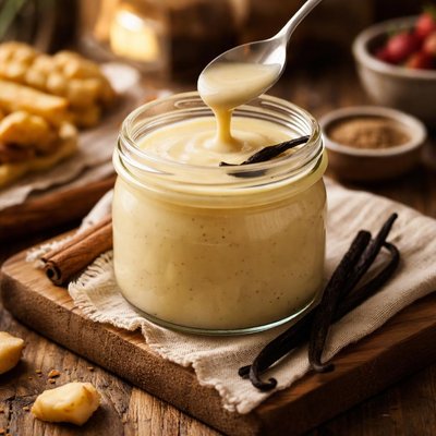 Image of Classic Vanilla Sauce