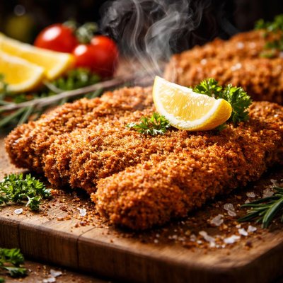Image of Classic Veal Schnitzel