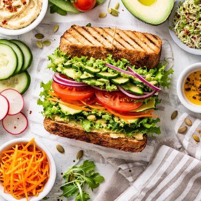 Image of Classic Veg Sandwich