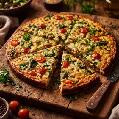 Image of Classic Vegetable Frittata