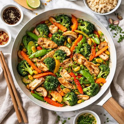 Image of Classic Vegetable Stir Fry