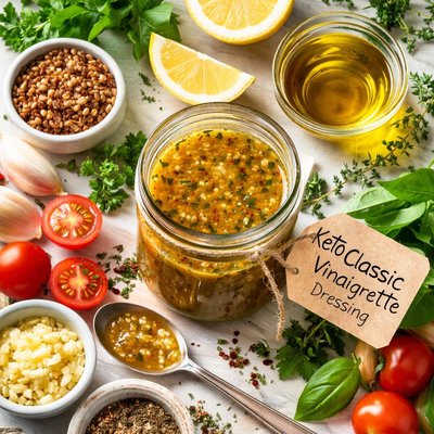 Image of Classic Vinaigrette Dressing