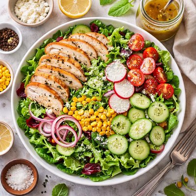 Image of Classic Vinaigrette Salad