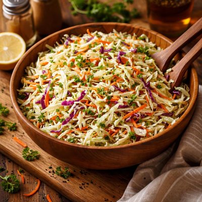 Image of Whole30 Classic Vinegar Coleslaw